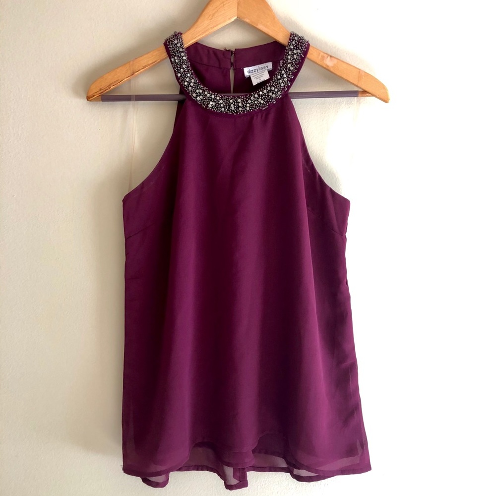 Sleeveless Blouse